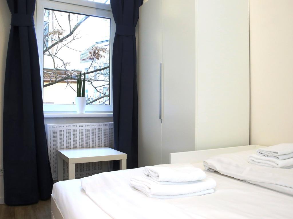 Flatprovider Comfort Eduard Apartment - Contactless Check In Wien Zimmer foto